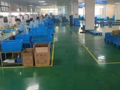 儀表車(chē)間一角